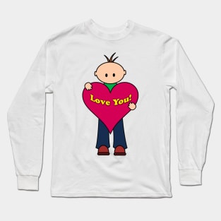 Love you Long Sleeve T-Shirt